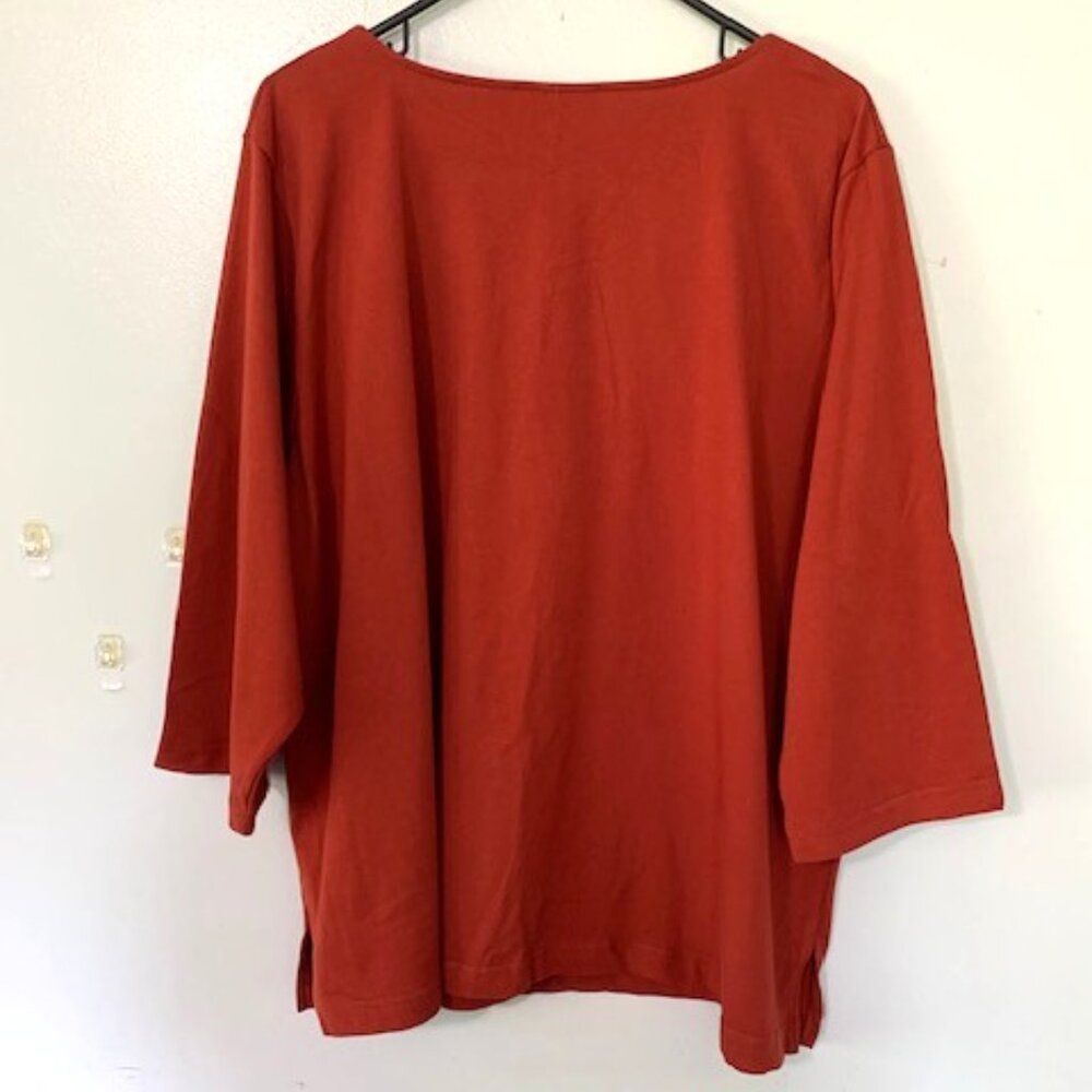 3 Bob Mackie Tops - Picture 5 of 7